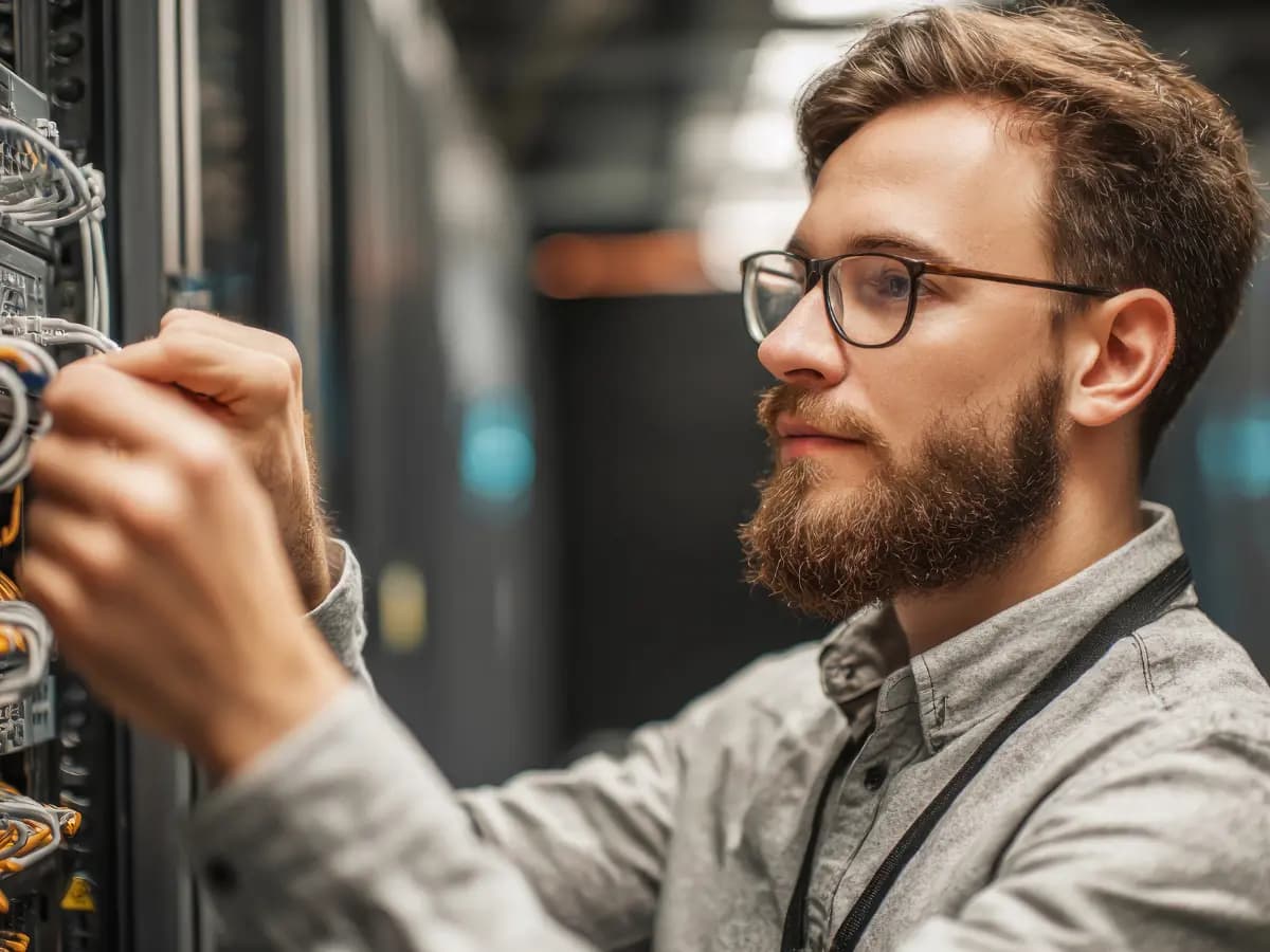 WordPress Webhosting - Optimierte Server-Infrastruktur